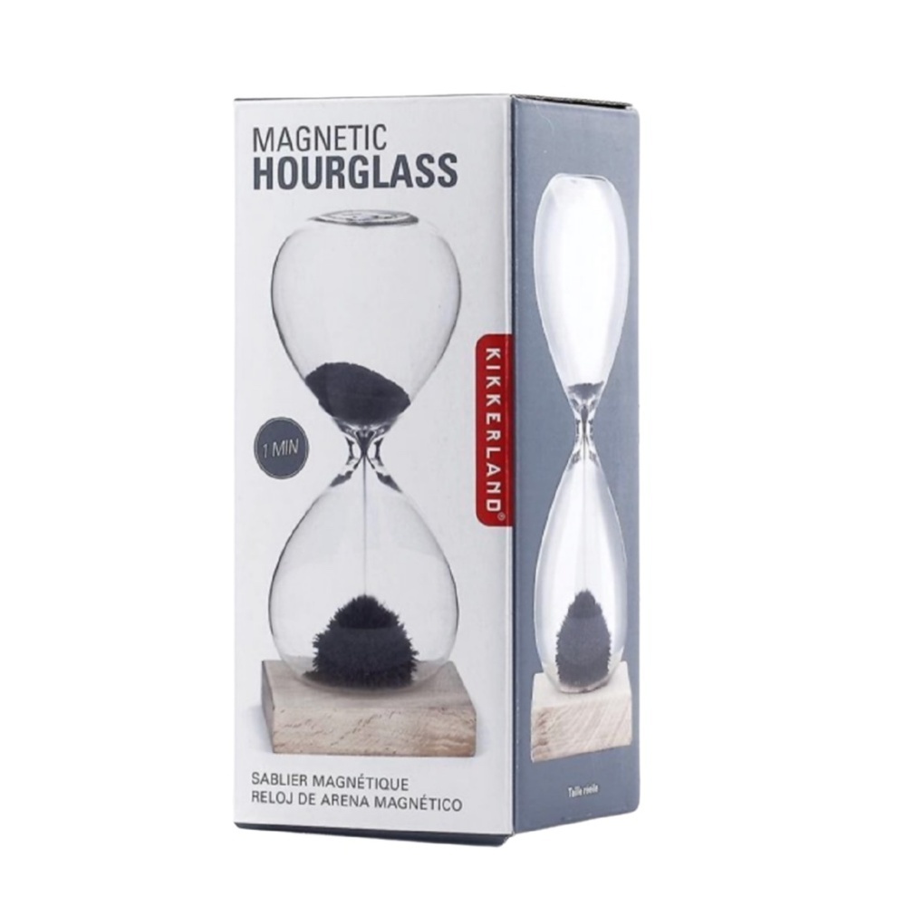 One Minute Magnetic Hourglass - New in Box